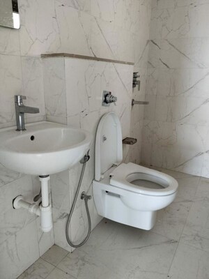 Bathroom in 2 BHK Apartment at Runwal Bliss, Kanjurmarg East – for Rent