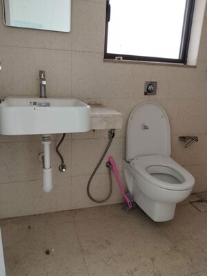 Bathroom in 2 BHK Apartment at Runwal Bliss, Kanjurmarg East – for Rent
