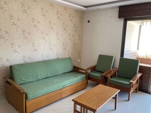 Living Room in 2 BHK Apartment at Kadamba Plateau – for Rent