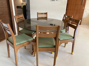 Dining area in 2 BHK Apartment at Kadamba Plateau – for Rent