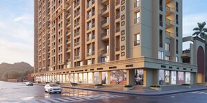 2 BHK Apartment – Exterior View View at Rutu City, Thane West - for Sale