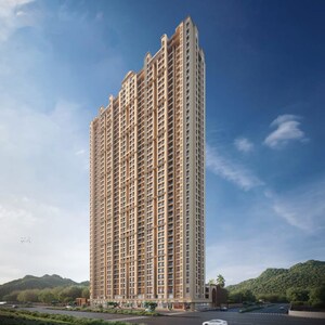 2 BHK Apartment – Exterior View View at Rutu City, Thane West - for Sale
