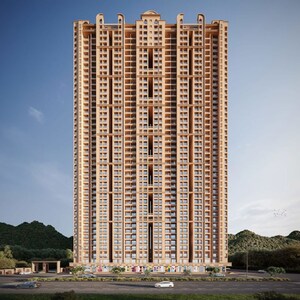 2 BHK Apartment – Exterior View View at Rutu City, Thane West - for Sale