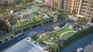 2 BHK Apartment – Exterior View View at Rutu City, Thane West - for Sale