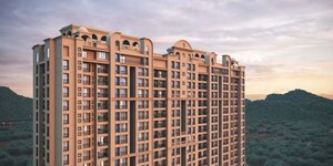 2 BHK Apartment – Exterior View View at Rutu City, Thane West - for Sale