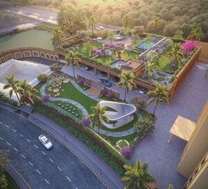2 BHK Apartment – Exterior View View at Rutu City, Thane West - for Sale