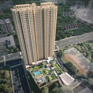 2 BHK Apartment – Exterior View View at Rutu City, Thane West - for Sale