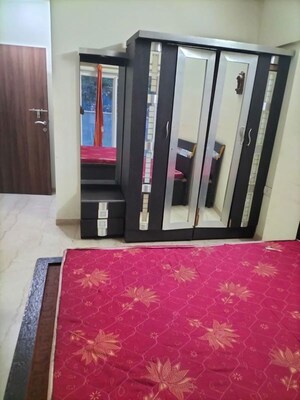 Bedroom in 2 BHK Apartment at AP Panchavati B, Powai – for Rent