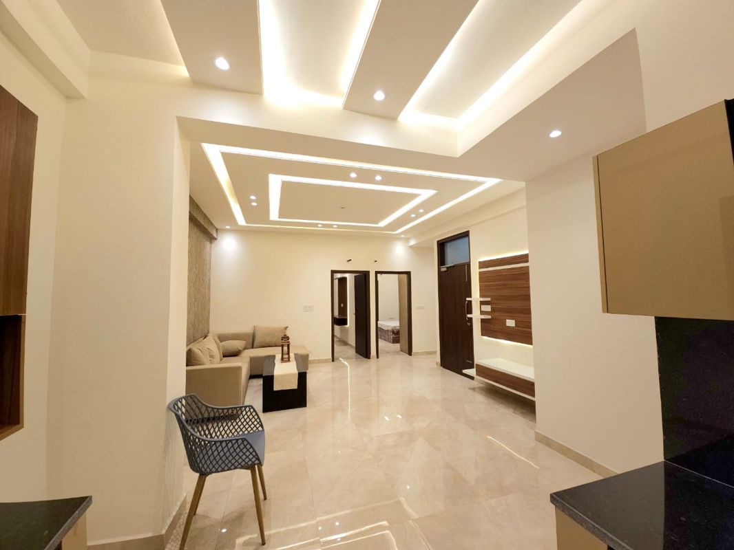 3 BHK + Pooja Room,Extra Room Apartment For Sale in Sandesh Nagar