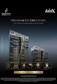 StudioApartment For Sale in Knowledge Park V Greater Noida