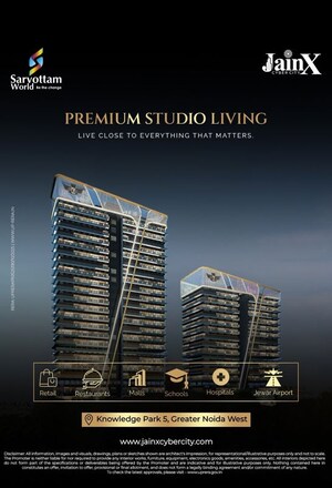 Studio Apartment For Sale in Knowledge Park V Greater Noida
