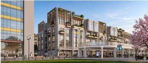 Studio Apartment – Exterior View View at Knowledge Park V Greater Noida - for Sale