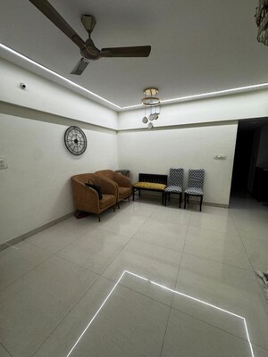 Team Area in 2 BHK Penthouse at United Unity Heights, Malad West – for Rent