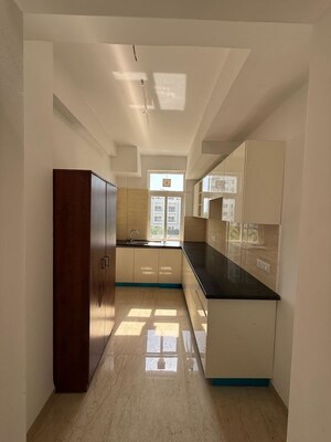 Building Lobby in 3 BHK Apartment at Omaxe Lake, North Mullanpur – for Rent