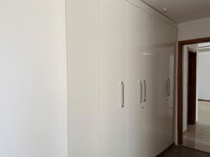 Building Lobby in 3 BHK Apartment at Omaxe Lake, North Mullanpur – for Rent