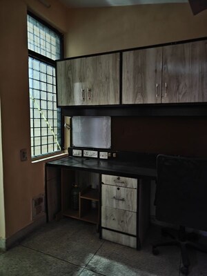 Kitchen in 3 BHK Builder Floor at Ansal Plaza Sector-23, Sector 23 – for Rent