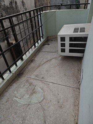 Balcony in 3 BHK Builder Floor at Ansal Plaza Sector-23, Sector 23 – for Rent
