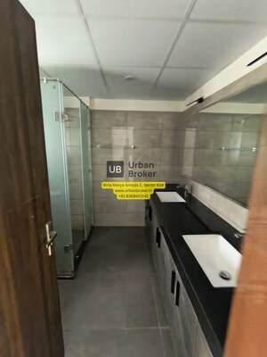 Bathroom in 3 BHK Apartment at Adani Samsara Vilasa, Sector 63 – for Rent