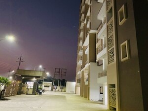 3.5 BHK Apartment – Exterior View View at Gandharva Imperial Crest, Vrindavan Yojna - for Sale