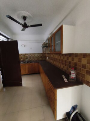 Kitchen in 3 BHK Apartment at Vip Road – for Rent