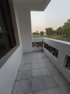 Balcony in 3 BHK Apartment at Vip Road – for Rent