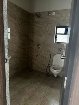 Bathroom in 2 BHK Apartment at RR Lunkad 66 Avenue, Pimple Nilakh – for Rent