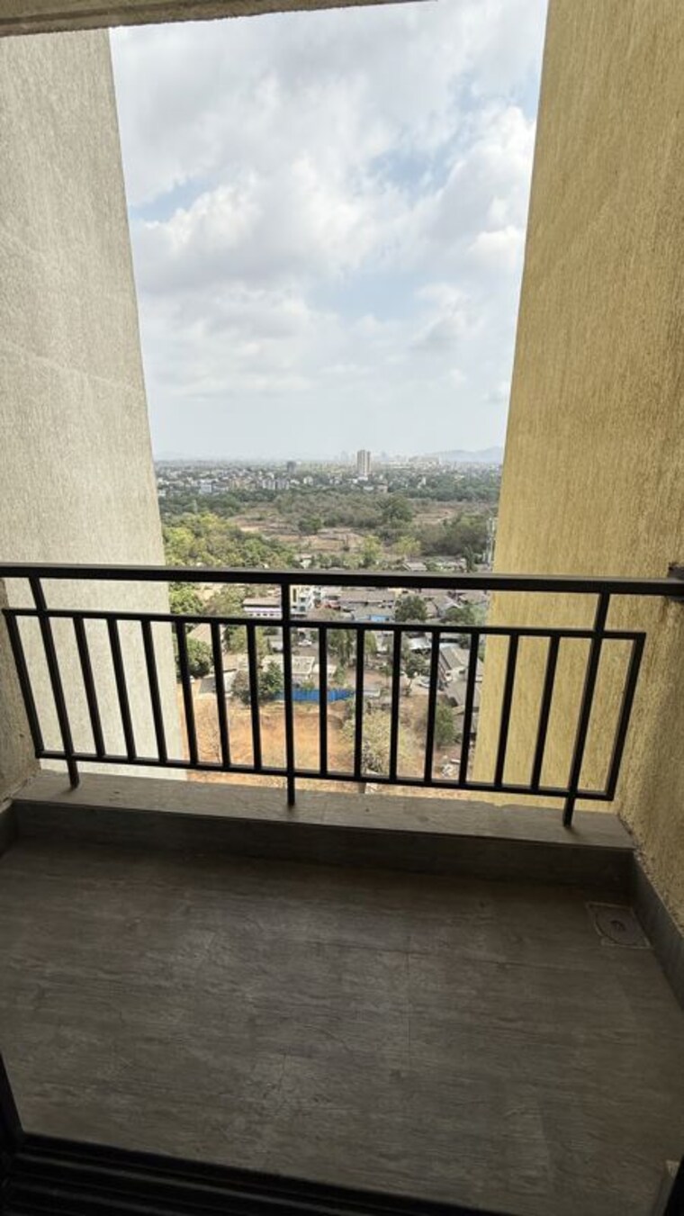 Balcony, runwal-gardens-phase-3 2 Bedroom 542 Sq.Ft. Apartment In Dombivli East Thane 10390170