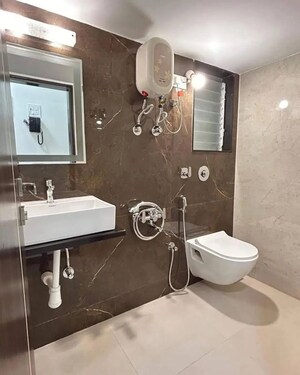 Bathroom in 2 BHK Apartment at Ruturaj Vastushilp, Nalasopara West – for Sale
