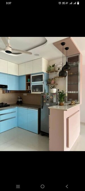Kitchen in 2 BHK Apartment at Ruturaj Vastushilp, Nalasopara West – for Sale