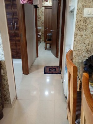 Building Lobby in 2 BHK Apartment at Kolshet Industrial Area – for Sale