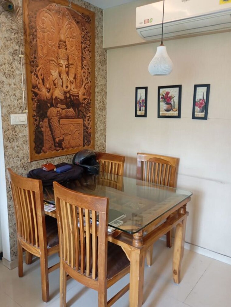 Living Room, kolshet industrial area 2 Bedroom 570 Sq.Ft. Apartment In Kolshet Industrial Area Thane 10390163