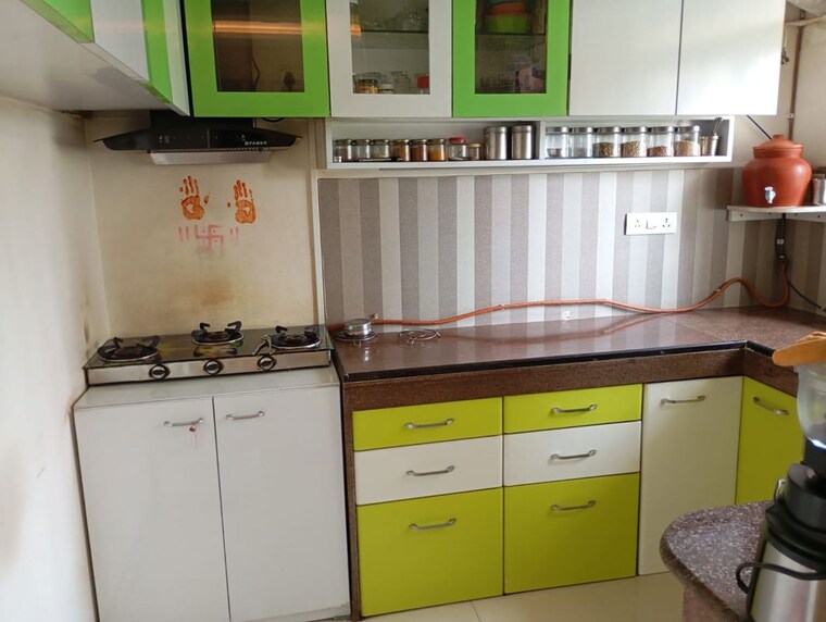 Kitchen, kolshet industrial area 2 Bedroom 570 Sq.Ft. Apartment In Kolshet Industrial Area Thane 10390163