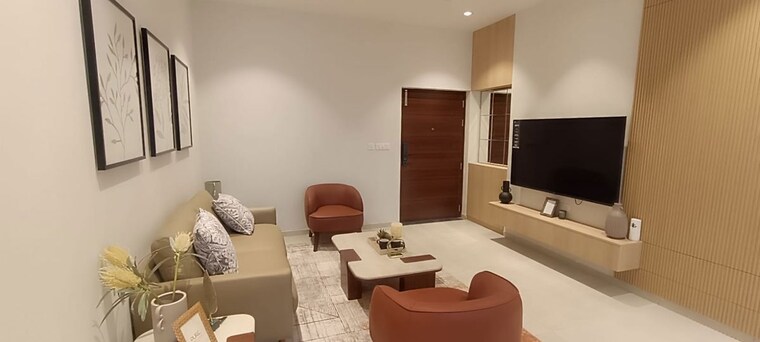 Living Room, jp nagar 3 Bedroom 2200 Sq.Ft. Apartment In Jp Nagar Bangalore 10390141