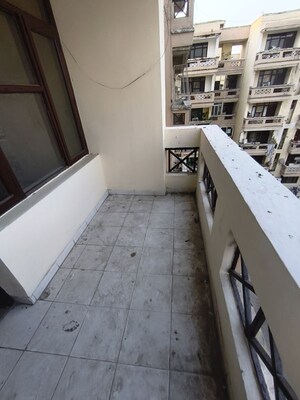 Balcony in 3 BHK Apartment at Lohgarh – for Rent