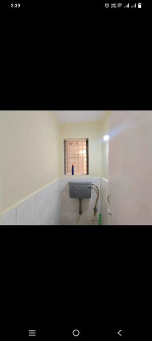 Bathroom in 1 BHK Apartment at Rajlaxmi Nakshatra Auris, Nalasopara West – for Sale