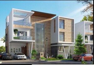 5 BHK Villa – Exterior View View at Hi Tech City - for Sale