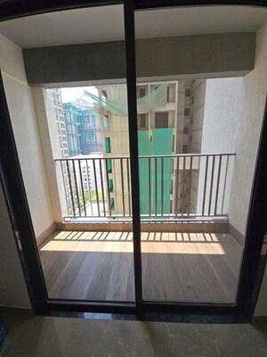 Balcony in 2 BHK Apartment at Regency Astra, Baner – for Rent