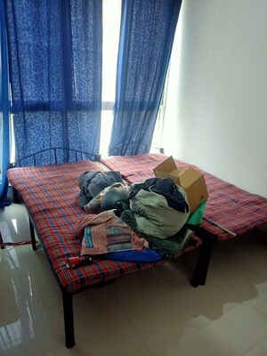 Bedroom in 2 BHK Apartment at Kohinoor Tinsel County, Hinjewadi – for Rent