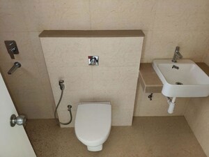 Bathroom in 3 BHK Apartment at Runwal Bliss, Kanjurmarg East – for Rent