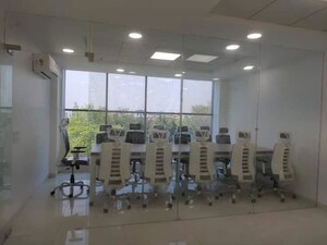 Team Area in  Office Space in IT/SEZ at Stellar Park, Sector 62 – for Rent