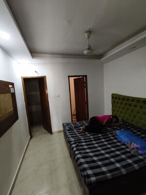 Bedroom in 1 BHK Builder Floor at NK Savitry Enclave, Vip Road – for Rent