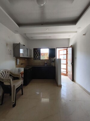 Living Room in 1 BHK Builder Floor at NK Savitry Enclave, Vip Road – for Rent