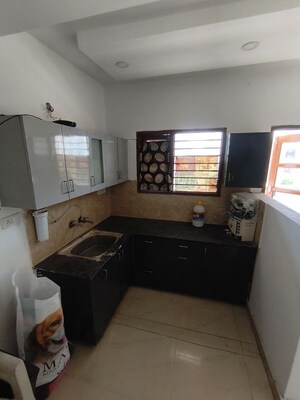 Living Room in 1 BHK Builder Floor at NK Savitry Enclave, Vip Road – for Rent