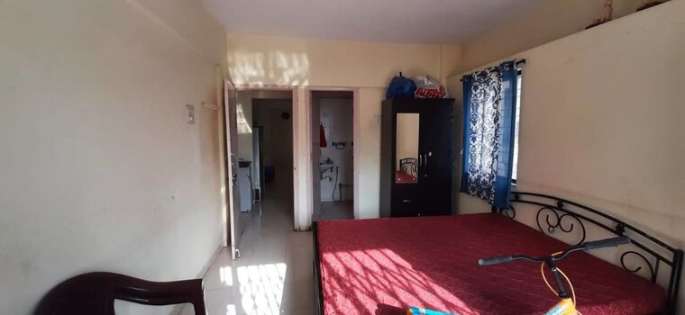 Bedroom, sharmilee-apartment 2 Bedroom 850 Sq.Ft. Apartment In Aundh Pune 10390230