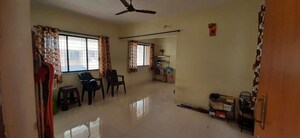 Living Room in 2 BHK Apartment at Sharmilee Apartment, Aundh – for Rent