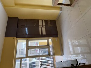 Staircase in 3 BHK Apartment at Javin Raj Empire, Raj Nagar Extension – for Rent