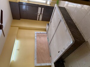 Kitchen in 3 BHK Apartment at Javin Raj Empire, Raj Nagar Extension – for Rent