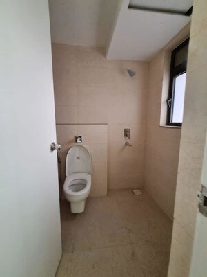 Bathroom in 3 BHK Apartment at Runwal Bliss, Kanjurmarg East – for Rent