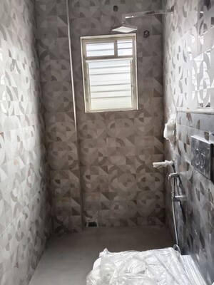 Bathroom in 4 BHK Builder Floor at Garcha – for Sale