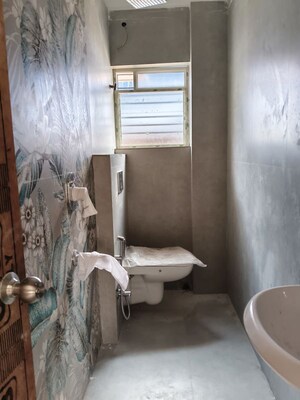 Bathroom in 4 BHK Builder Floor at Garcha – for Sale